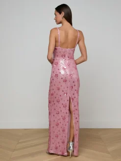 Karma Sequin Maxi Dress