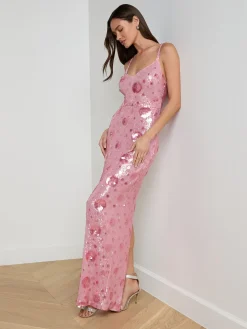 Karma Sequin Maxi Dress