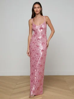 Karma Sequin Maxi Dress