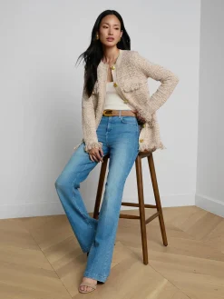 Kastoria Fringe Cardigan