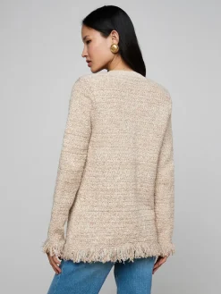 Kastoria Fringe Cardigan