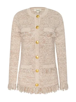 Kastoria Fringe Cardigan