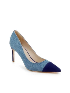 Kendelle Denim Pump