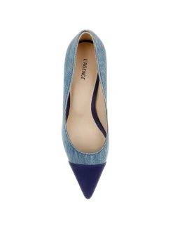 Kendelle Denim Pump