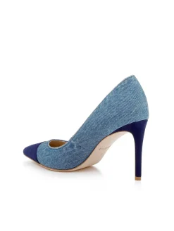 Kendelle Denim Pump