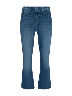 Kendra Cropped Flare Jean