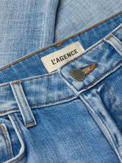 Kendra Cropped Flare Jean