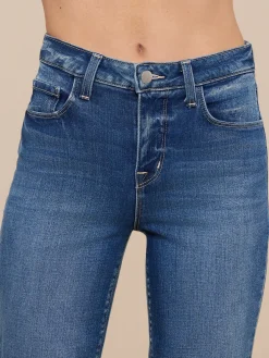 Kendra Cropped Flare Jean