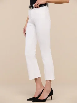 Kendra Cropped Flare Jean