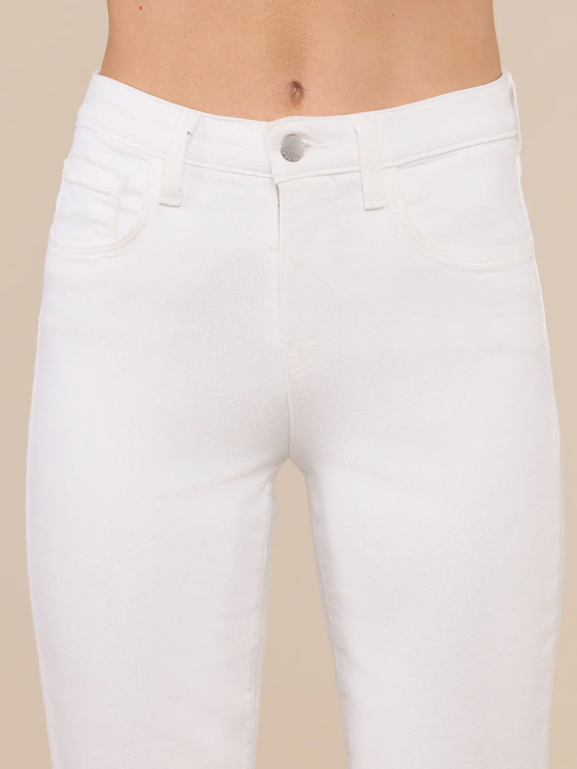 Kendra Cropped Flare Jean
