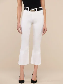 Kendra Cropped Flare Jean
