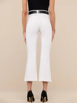 Kendra Cropped Flare Jean