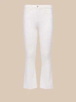 Kendra Cropped Flare Jean
