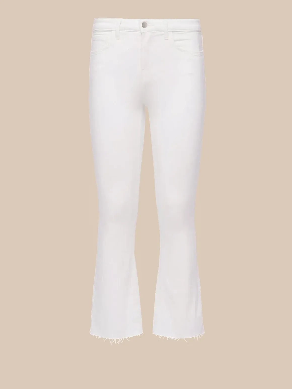 Kendra Cropped Flare Jean