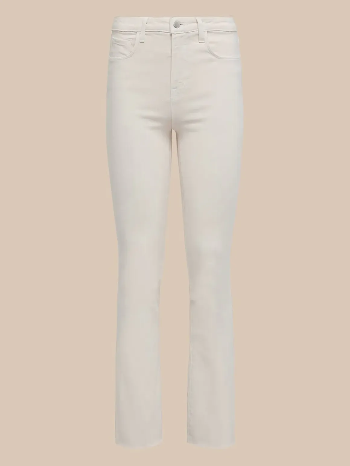 Kendra Cropped Flare Jean