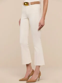 Kendra Cropped Flare Jean