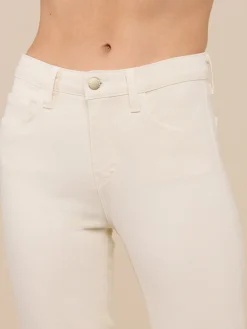 Kendra Cropped Flare Jean