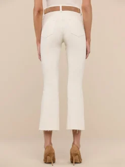 Kendra Cropped Flare Jean