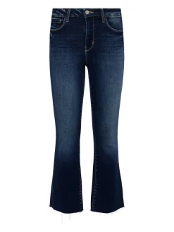 Kendra Cropped Flare Jean