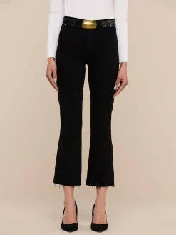 Kendra Cropped Flare Jean