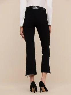 Kendra Cropped Flare Jean