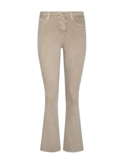 Kendra Cropped Flare Jean