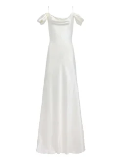 Kenna Silk Gown