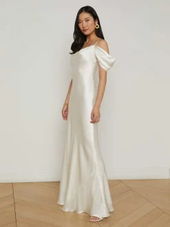 Kenna Silk Gown