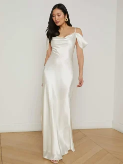Kenna Silk Gown