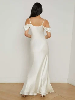 Kenna Silk Gown
