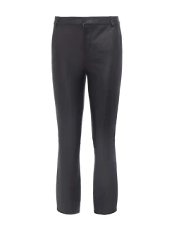Ketra Leather Bootcut Trouser