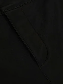 Ketra Leather Bootcut Trouser
