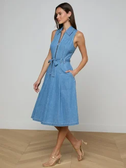 Kieran Shirt Dress