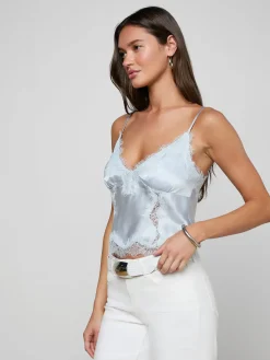 Kimber Silk Lace Camisole