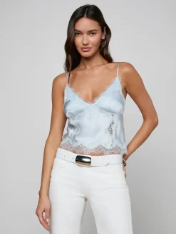 Kimber Silk Lace Camisole