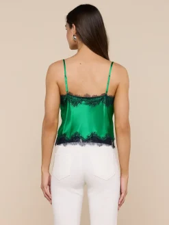 Kimber Silk Lace Camisole