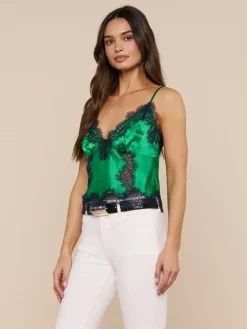Kimber Silk Lace Camisole