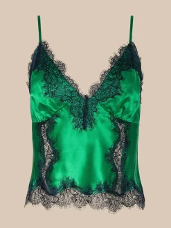 Kimber Silk Lace Camisole