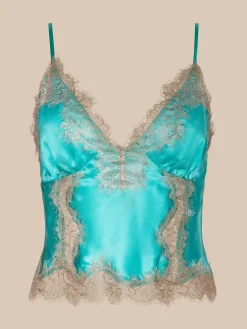 Kimber Silk Lace Camisole