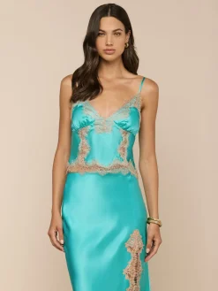 Kimber Silk Lace Camisole
