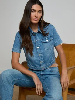 Kirstie Jean Shirt Jacket