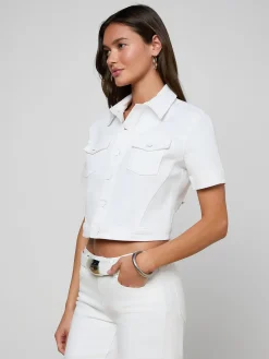 Kirstie Jean Shirt Jacket