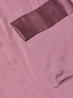 Klement Silk Shirt Dress