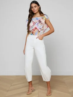 Krista Tapered Jean