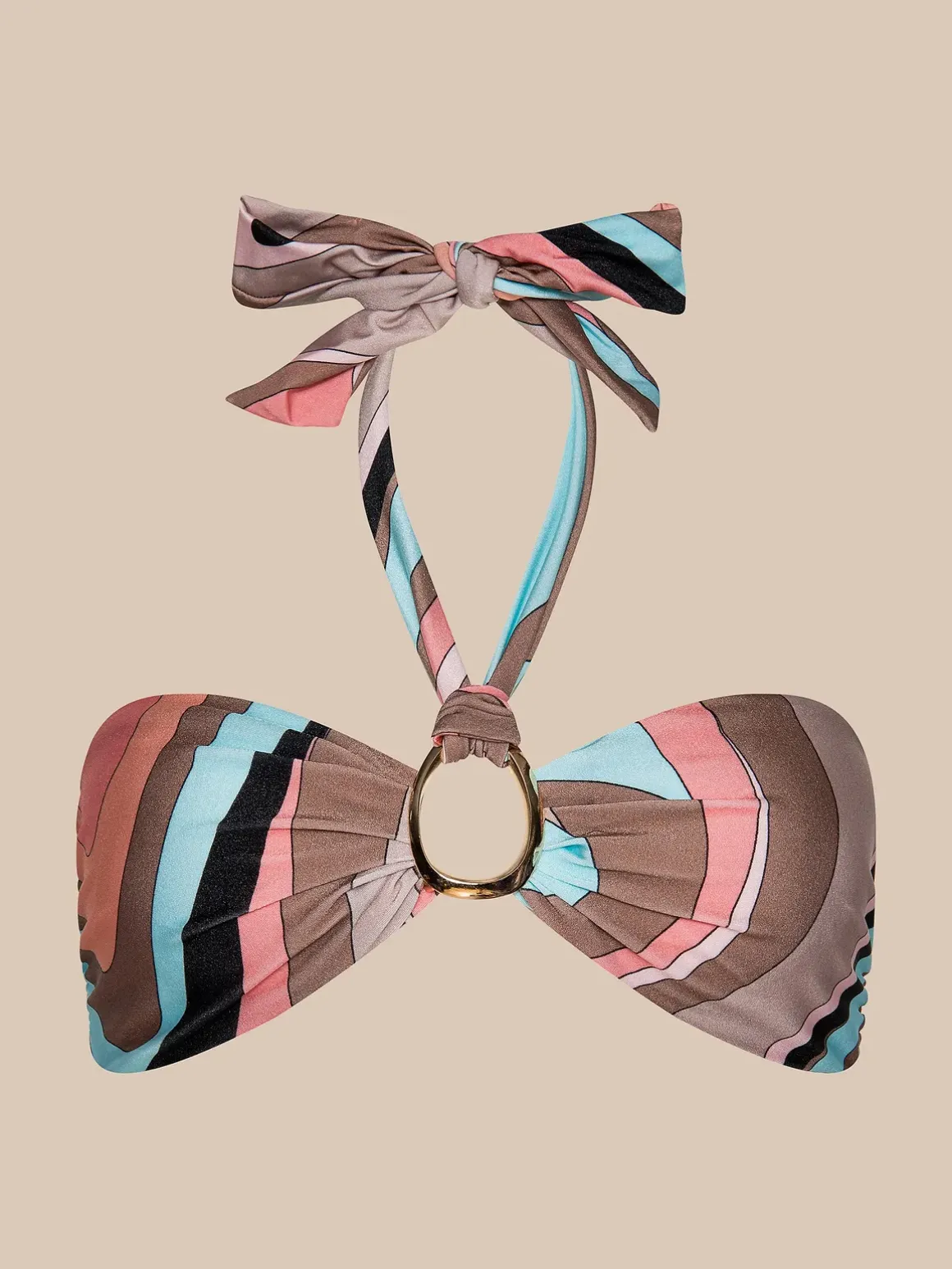 Krysta Halter Bikini Top