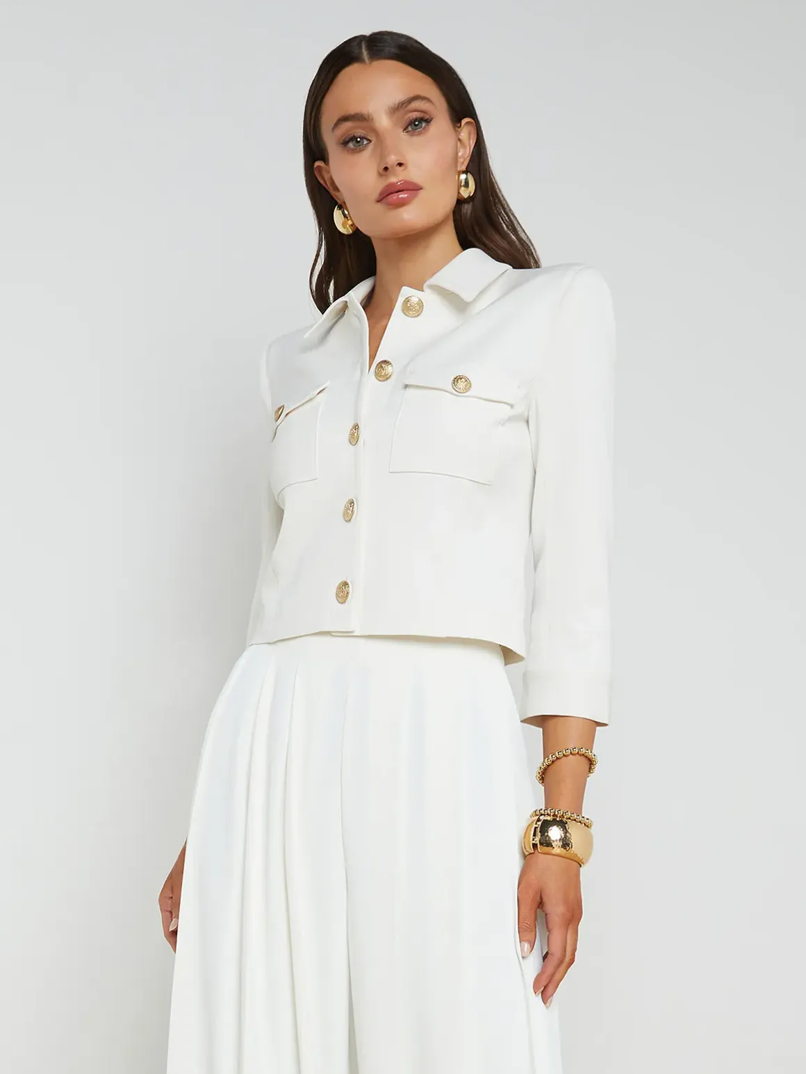 Kumi Cropped Jacket