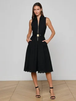 Kylo Lace Shirt Dress