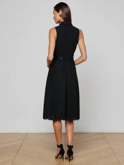 Kylo Lace Shirt Dress