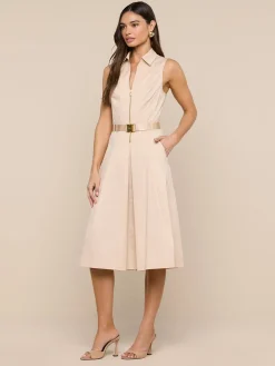 Kylo Poplin Shirt Dress