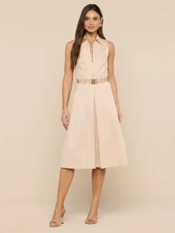 Kylo Poplin Shirt Dress